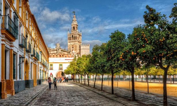 Estudio En Pleno Centro De Sevilla By Msholidays Kültér fotó