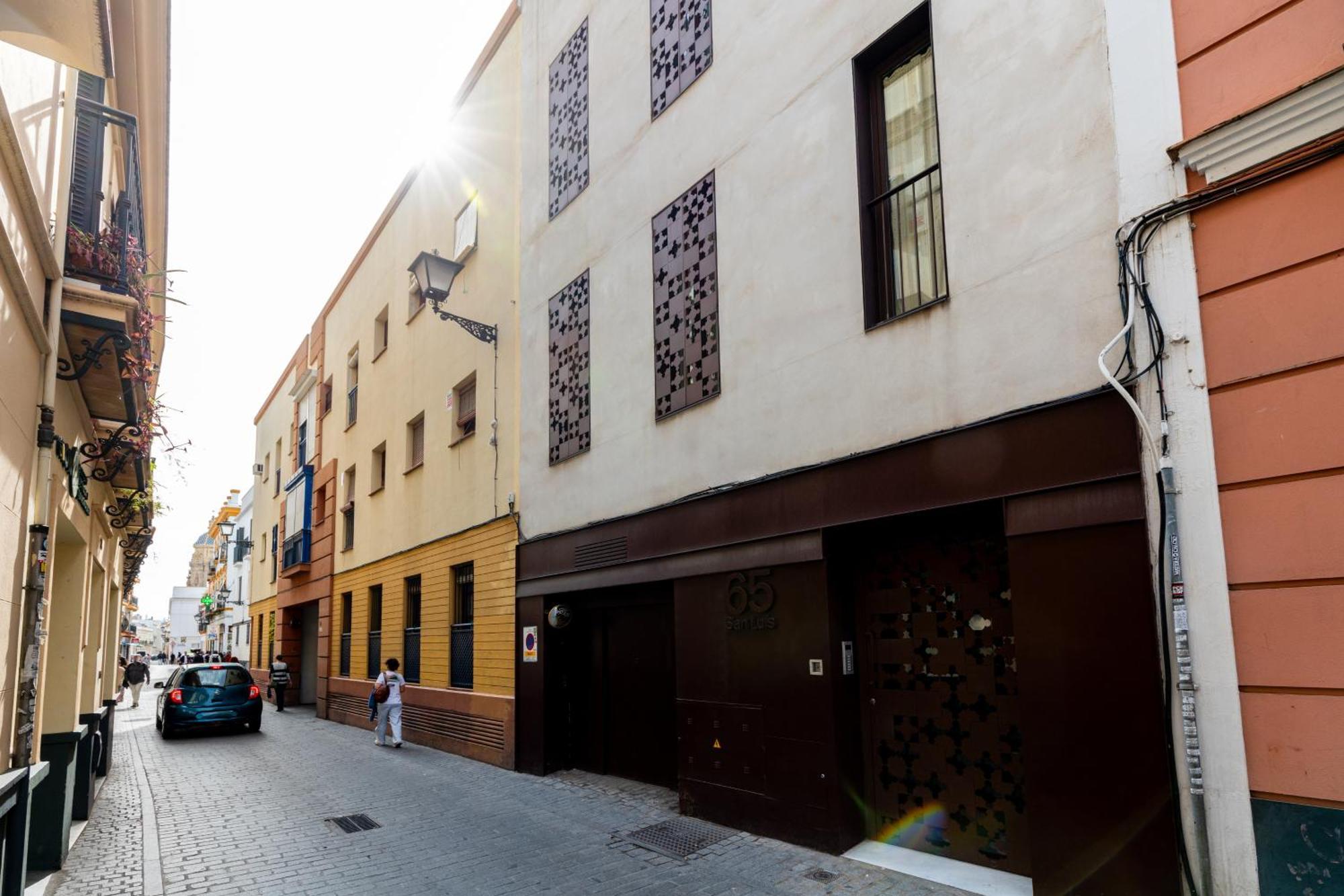 Estudio En Pleno Centro De Sevilla By Msholidays Kültér fotó